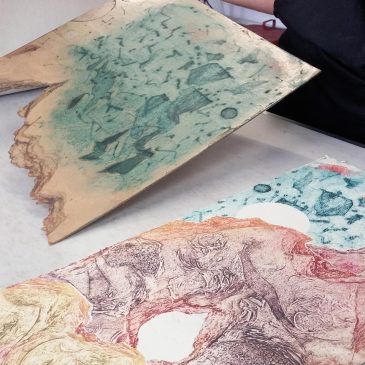 Upcoming Collagraph Workshop
